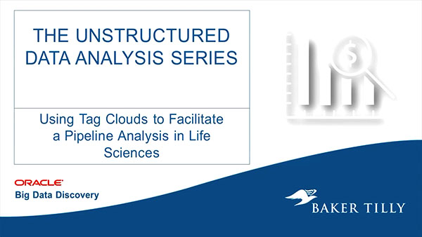 Baker Tilly: Unstructured Data Analysis Series: Competitive Analysis Tutorial