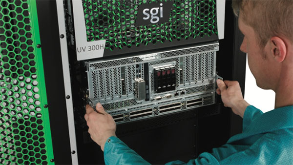 SGI: UV 300 System Reliability, Availability and Serviceability