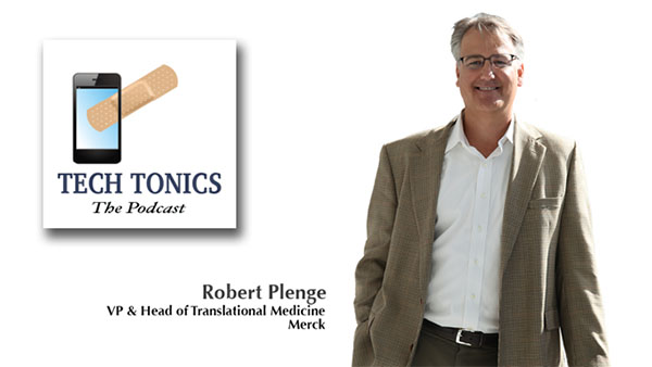 Tech Tonics: Merck’s Robert Plenge on Human Biology and Social Media