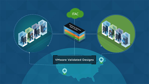 VMware Validated Designs Business Continuity and Disaster Recovery Overview